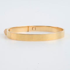 Hermes CDC Bracelet Diamonds Rose Gold Size ST