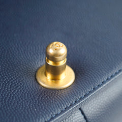 Chanel Boy Old Medium Caviar Navy