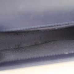 Chanel Boy Old Medium Caviar Navy