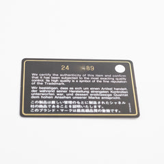 Chanel Boy Old Medium Caviar Navy