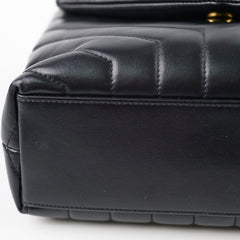 Saint Laurent Lou Lou Black