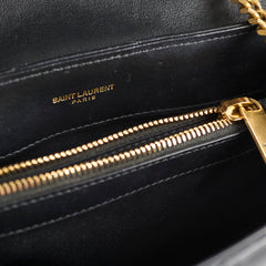Saint Laurent Lou Lou Black