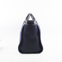 Chanel Deauville Medium Navy