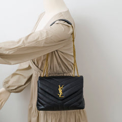 Saint Laurent Lou Lou Black