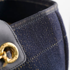 Chanel Deauville Medium Navy