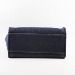 Chanel Deauville Medium Navy