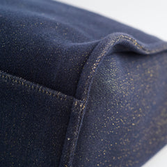 Chanel Deauville Medium Navy