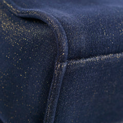 Chanel Deauville Medium Navy