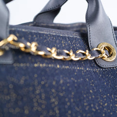 Chanel Deauville Medium Navy