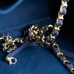 Chanel Deauville Medium Navy