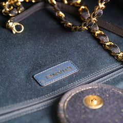 Chanel Deauville Medium Navy