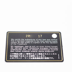 Chanel Deauville Medium Navy