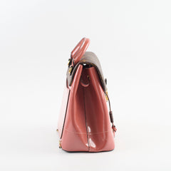 Louis Vuitton Vintage Vernis Backpack Monogram/Terracotta Pink
