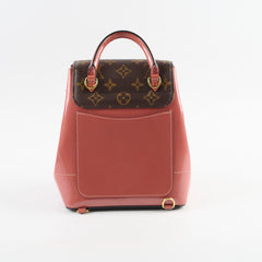 Louis Vuitton Vintage Vernis Backpack Monogram/Terracotta Pink