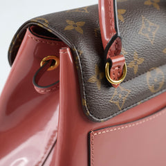 Louis Vuitton Vintage Vernis Backpack Monogram/Terracotta Pink