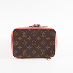 Louis Vuitton Vintage Vernis Backpack Monogram/Terracotta Pink
