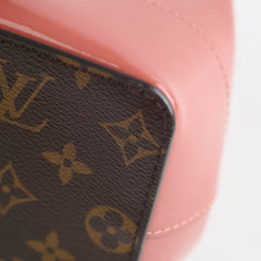 Louis Vuitton Vintage Vernis Backpack Monogram/Terracotta Pink