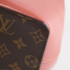 Louis Vuitton Vintage Vernis Backpack Monogram/Terracotta Pink