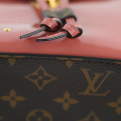 Louis Vuitton Vintage Vernis Backpack Monogram/Terracotta Pink