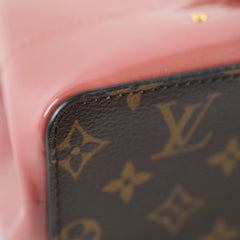 Louis Vuitton Vintage Vernis Backpack Monogram/Terracotta Pink