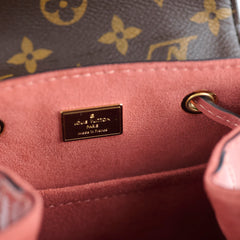 Louis Vuitton Vintage Vernis Backpack Monogram/Terracotta Pink