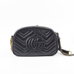 Gucci  Marmont Black