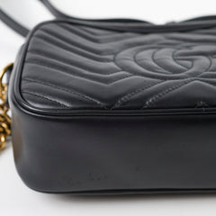 Gucci  Marmont Black