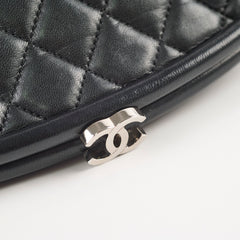 Chanel Mademoiselle Clutch Lambskin Black