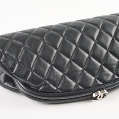 Chanel Mademoiselle Clutch Lambskin Black