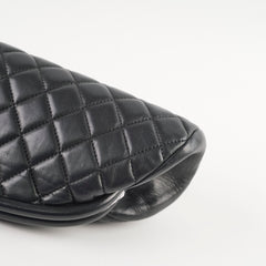 Chanel Mademoiselle Clutch Lambskin Black