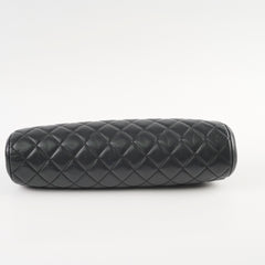 Chanel Mademoiselle Clutch Lambskin Black