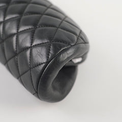 Chanel Mademoiselle Clutch Lambskin Black