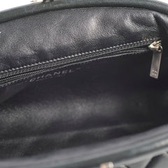 Chanel Mademoiselle Clutch Lambskin Black