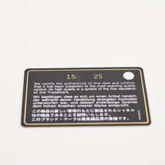 Chanel Mademoiselle Clutch Lambskin Black