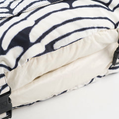 Chanel Sport CC CoCo Mark Shoulder Bag Black/White