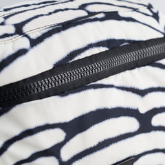 Chanel Sport CC CoCo Mark Shoulder Bag Black/White