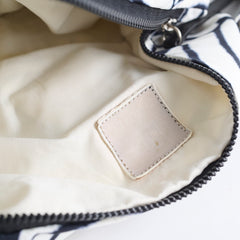 Chanel Sport CC CoCo Mark Shoulder Bag Black/White