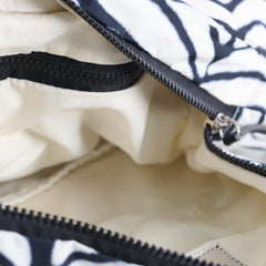 Chanel Sport CC CoCo Mark Shoulder Bag Black/White