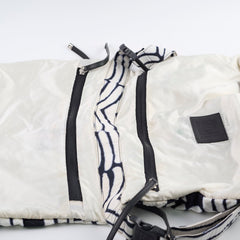 Chanel Sport CC CoCo Mark Shoulder Bag Black/White