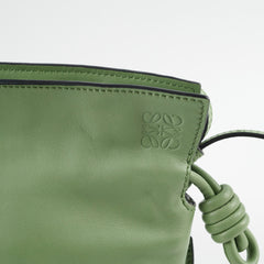 Loewe Flamenco Mini Clutch Light Green