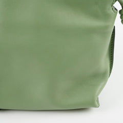 Loewe Flamenco Mini Clutch Light Green