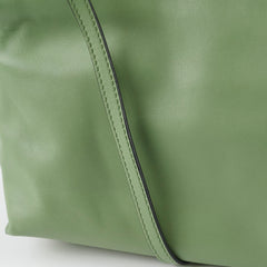 Loewe Flamenco Mini Clutch Light Green