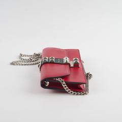 Prada Elektra Leather Crossbody Bag Red