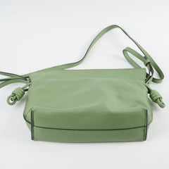Loewe Flamenco Mini Clutch Light Green