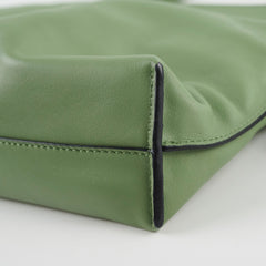 Loewe Flamenco Mini Clutch Light Green