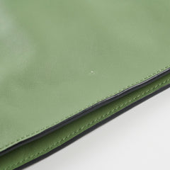 Loewe Flamenco Mini Clutch Light Green