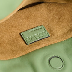 Loewe Flamenco Mini Clutch Light Green