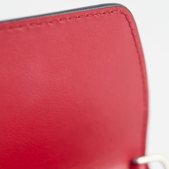 Prada Elektra Leather Crossbody Bag Red