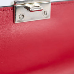 Prada Elektra Leather Crossbody Bag Red