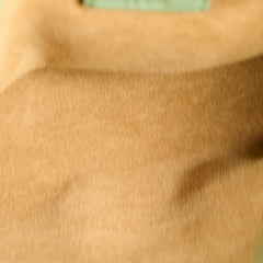 Loewe Flamenco Mini Clutch Light Green